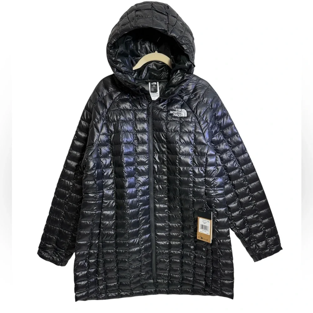 The‎ North Face Women's Thermoball Hooded Parka Jacket, Size LARGE